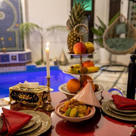 Palais Riad Chahd Luxury Fès Exteriör bild