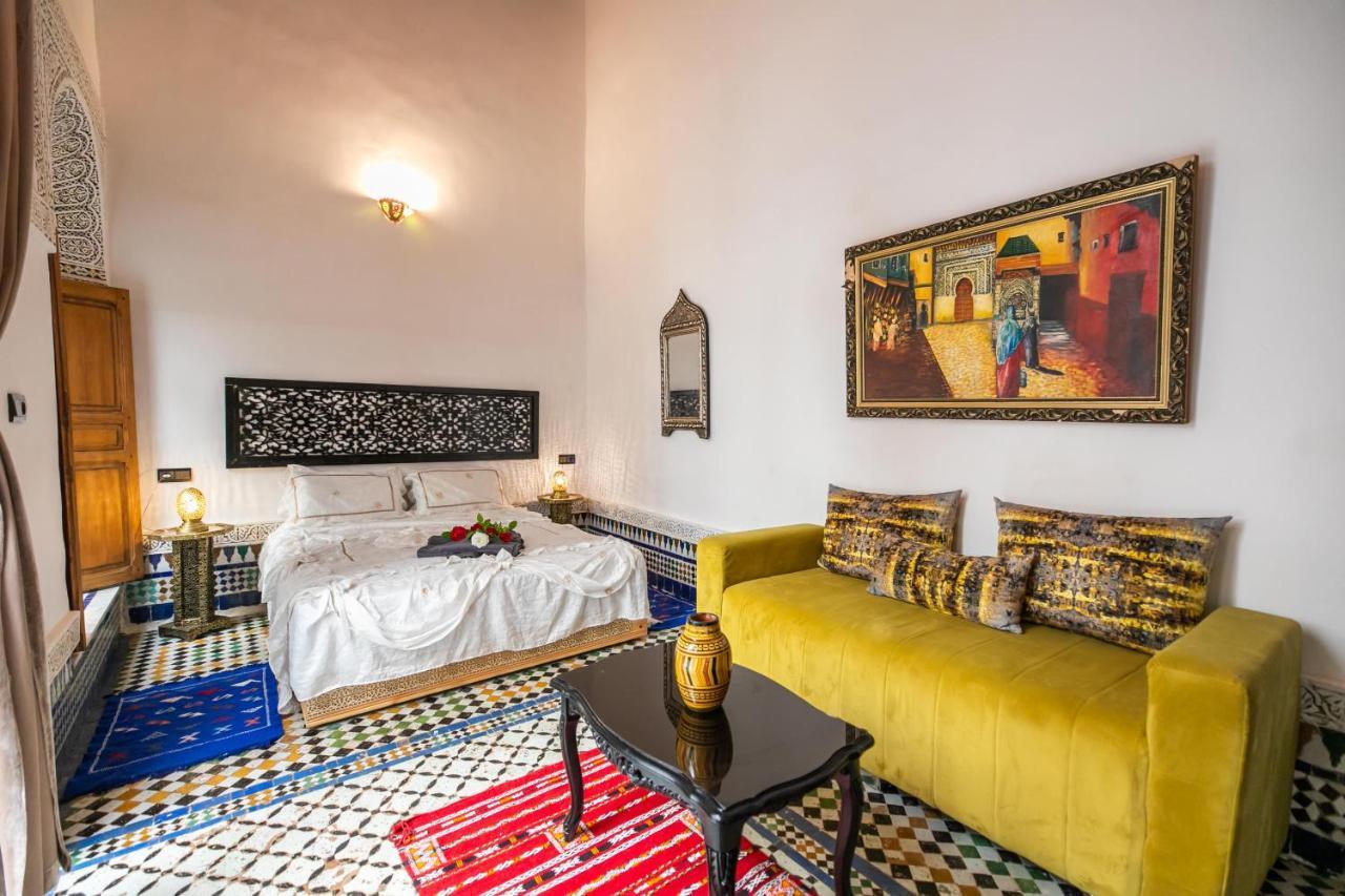 Palais Riad Chahd Luxury Fès Exteriör bild
