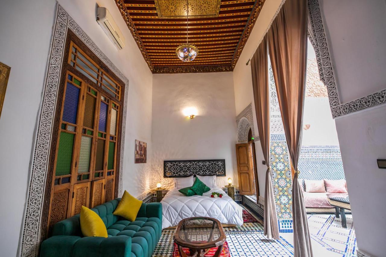 Palais Riad Chahd Luxury Fès Exteriör bild