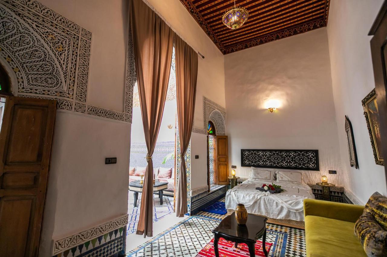 Palais Riad Chahd Luxury Fès Exteriör bild