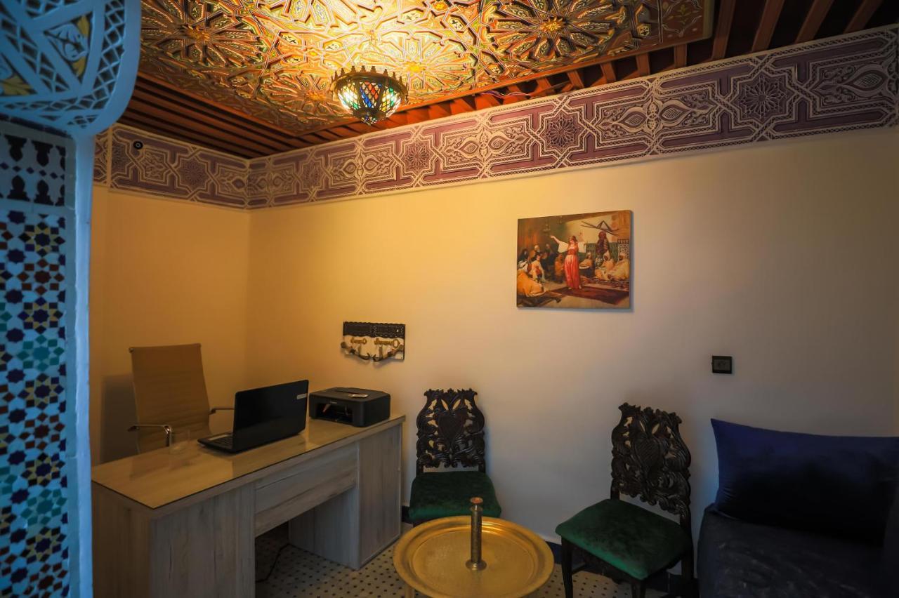 Palais Riad Chahd Luxury Fès Exteriör bild