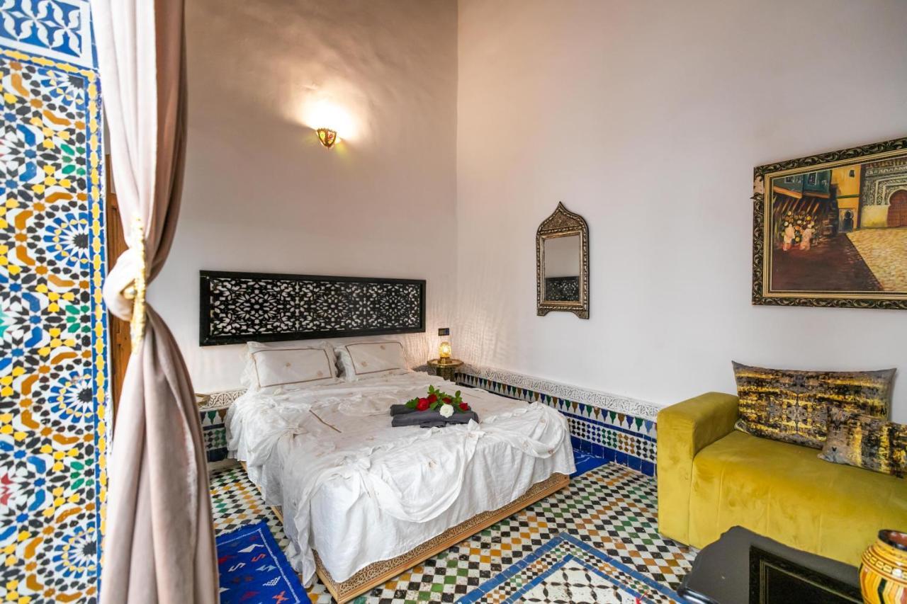 Palais Riad Chahd Luxury Fès Exteriör bild