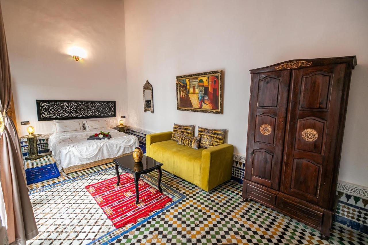 Palais Riad Chahd Luxury Fès Exteriör bild