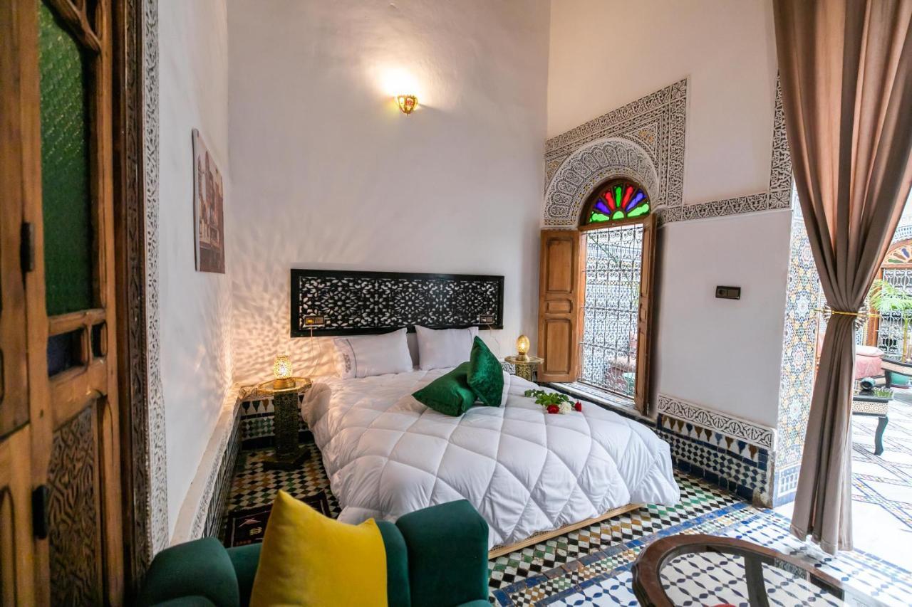 Palais Riad Chahd Luxury Fès Exteriör bild