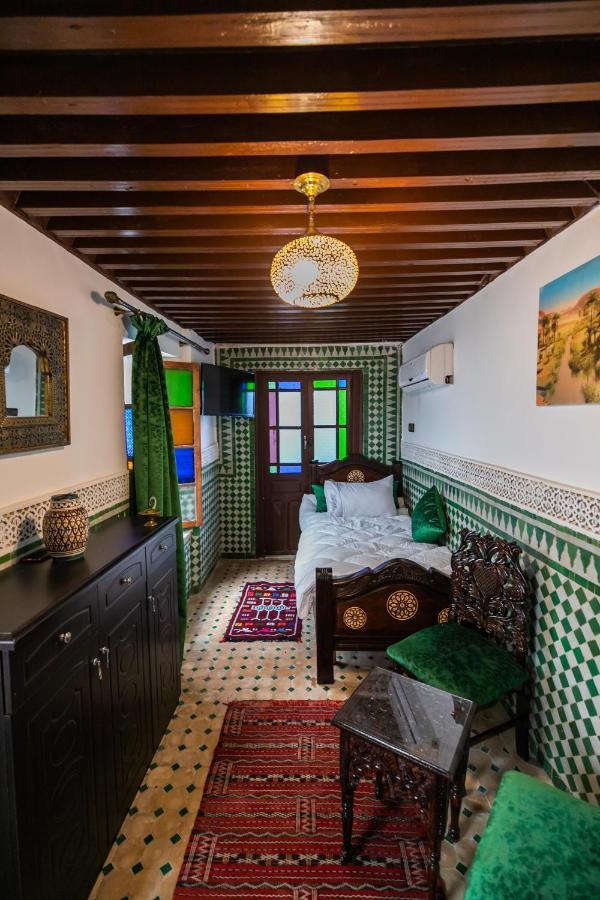 Palais Riad Chahd Luxury Fès Exteriör bild