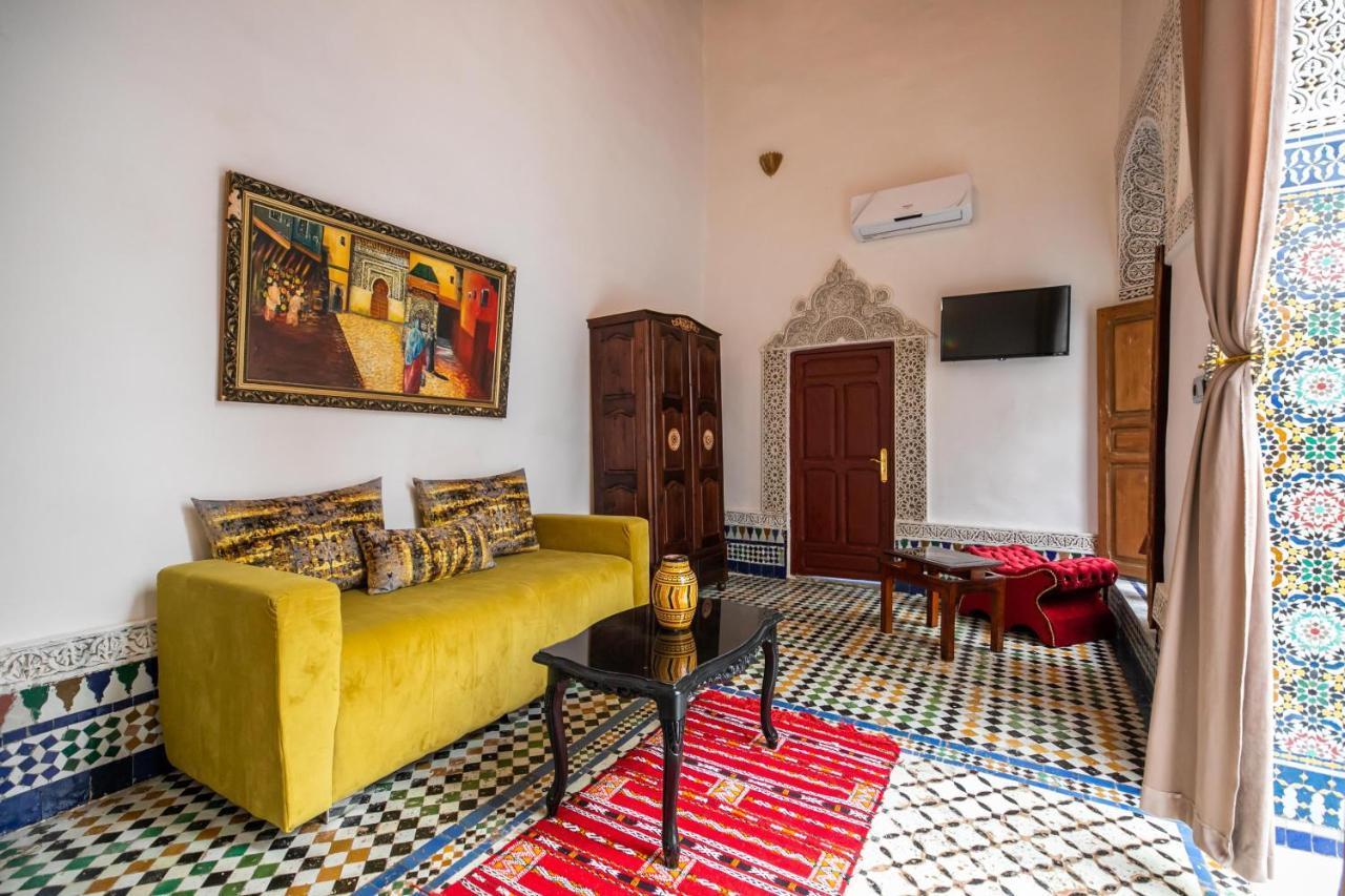 Palais Riad Chahd Luxury Fès Exteriör bild
