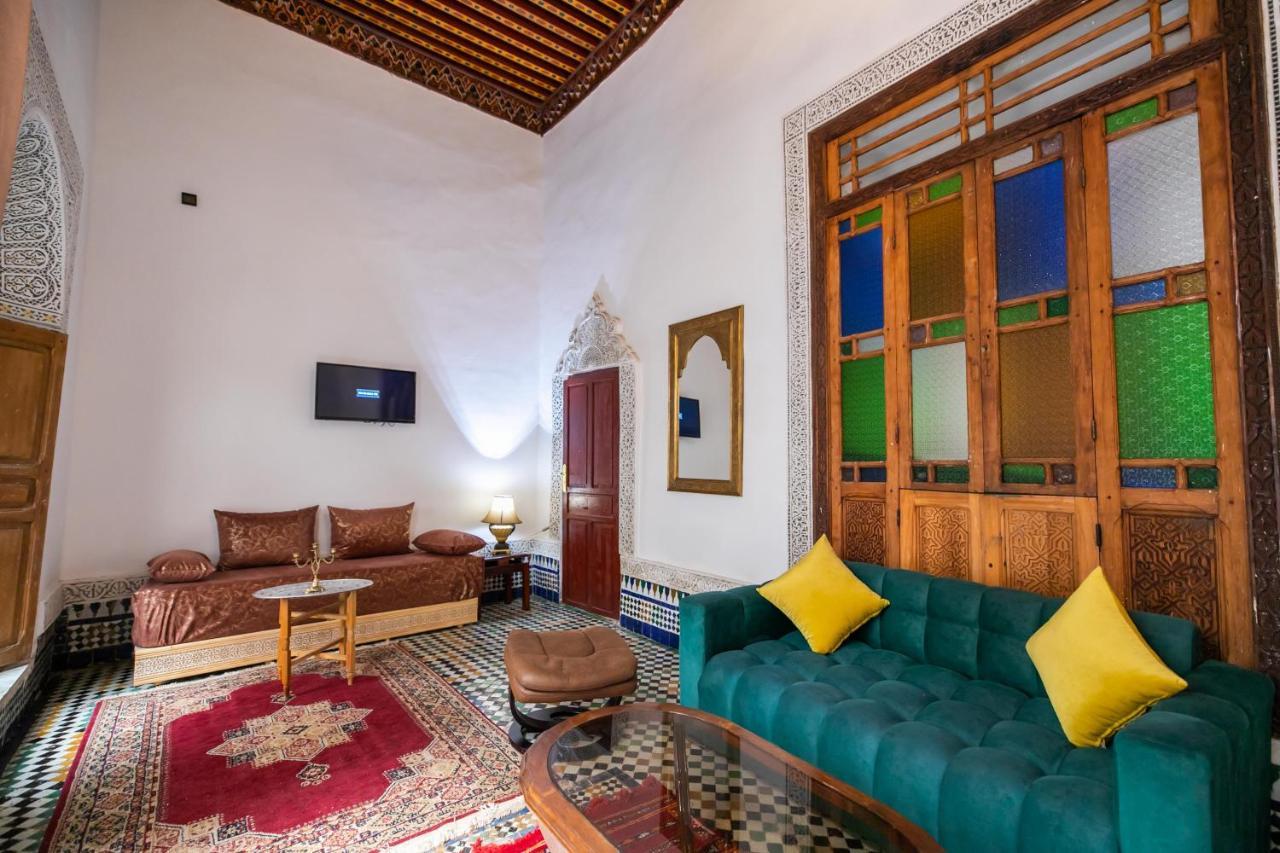 Palais Riad Chahd Luxury Fès Exteriör bild
