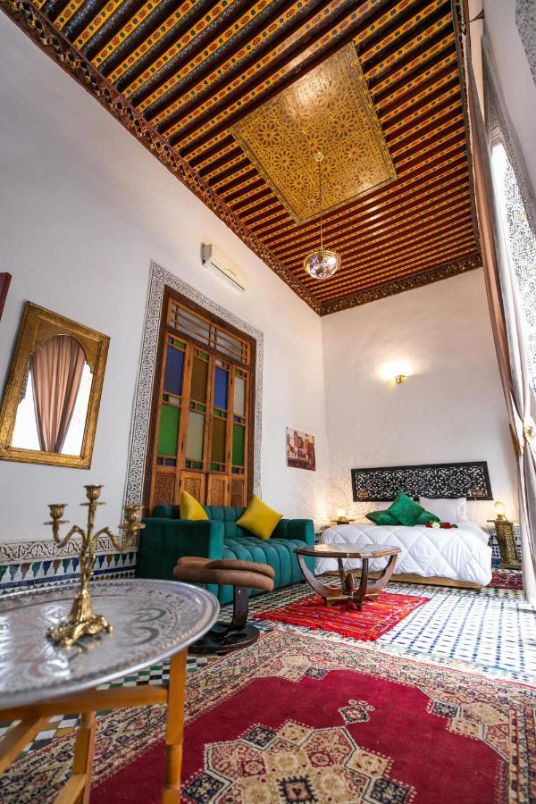Palais Riad Chahd Luxury Fès Exteriör bild