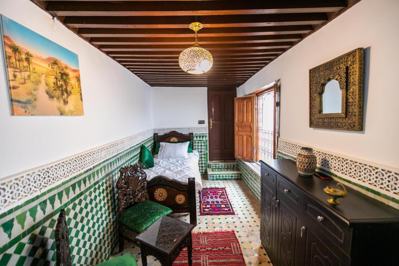 Palais Riad Chahd Luxury Fès Exteriör bild