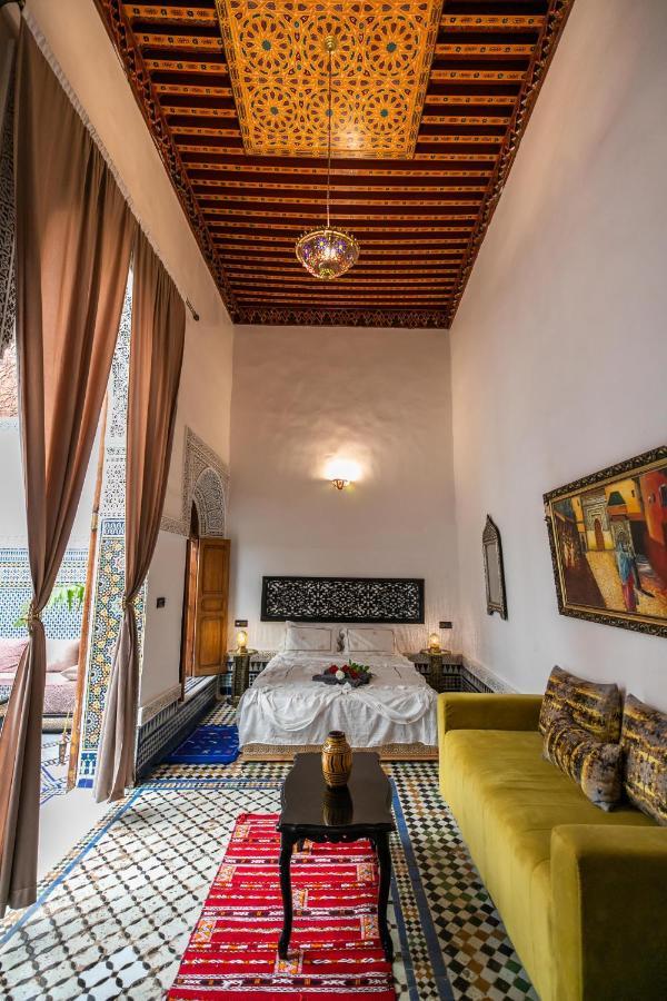 Palais Riad Chahd Luxury Fès Exteriör bild