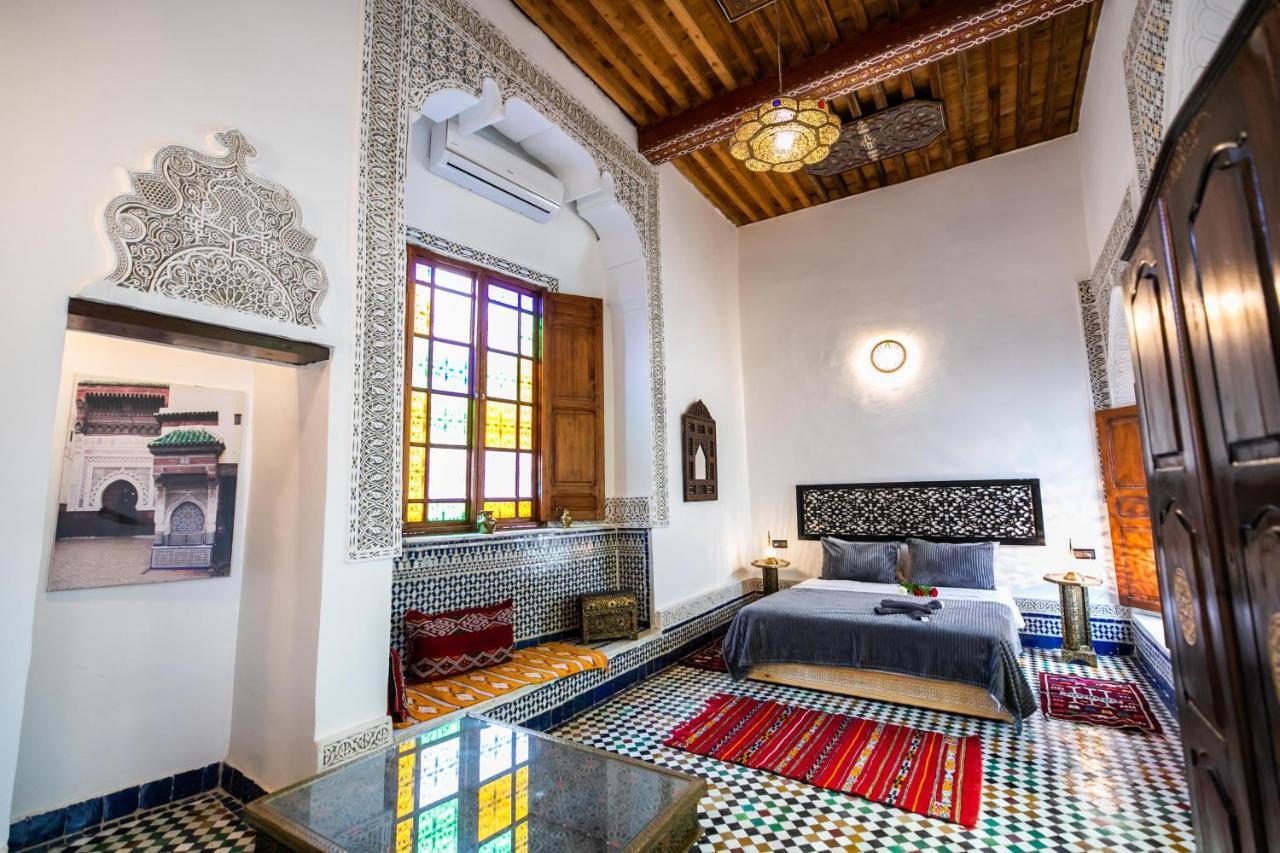 Palais Riad Chahd Luxury Fès Exteriör bild