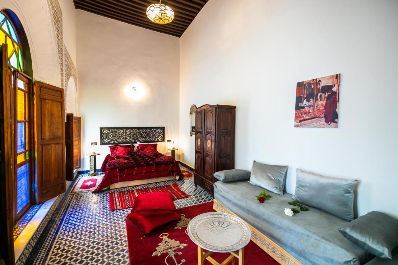 Palais Riad Chahd Luxury Fès Exteriör bild