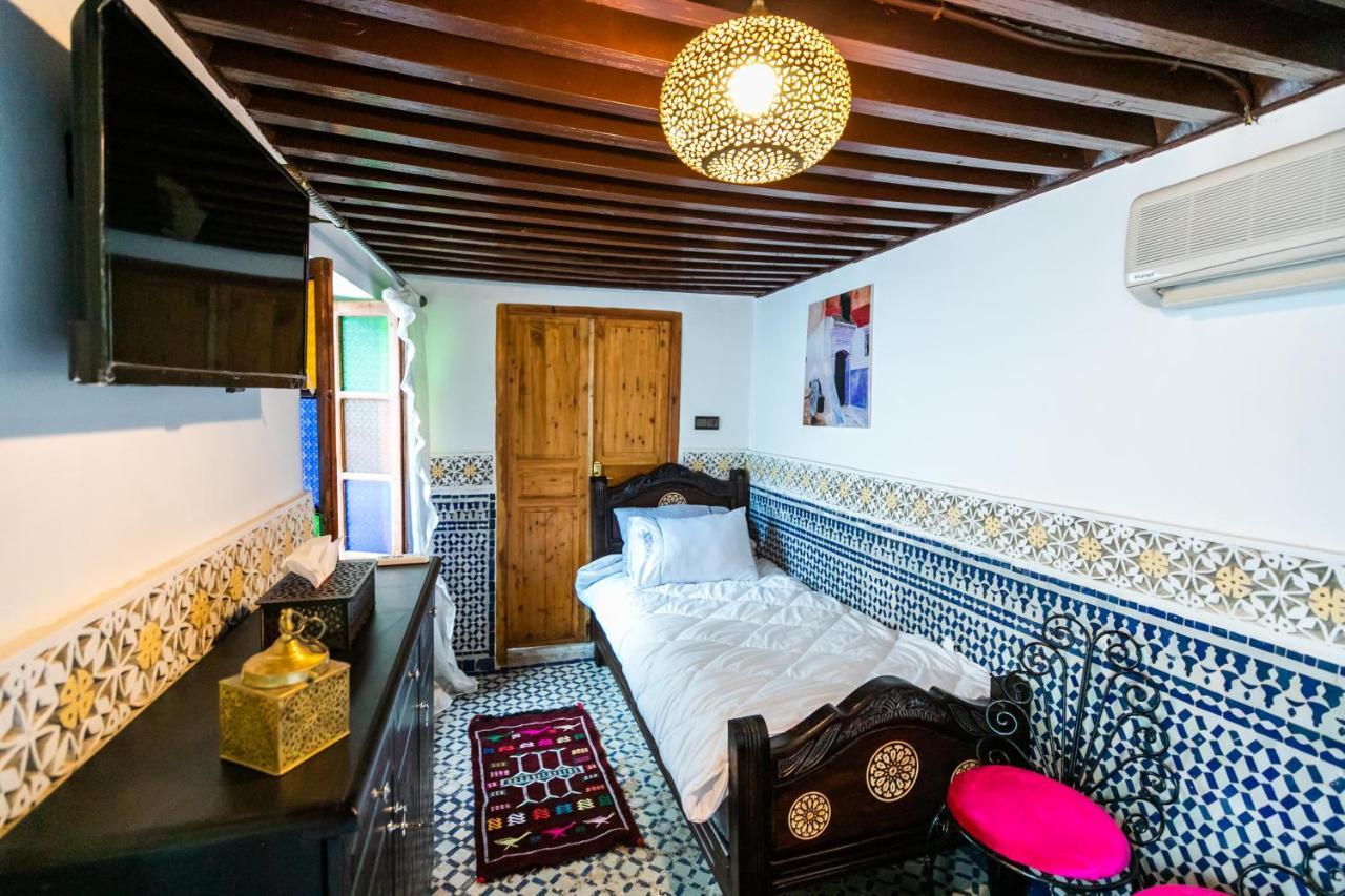 Palais Riad Chahd Luxury Fès Exteriör bild