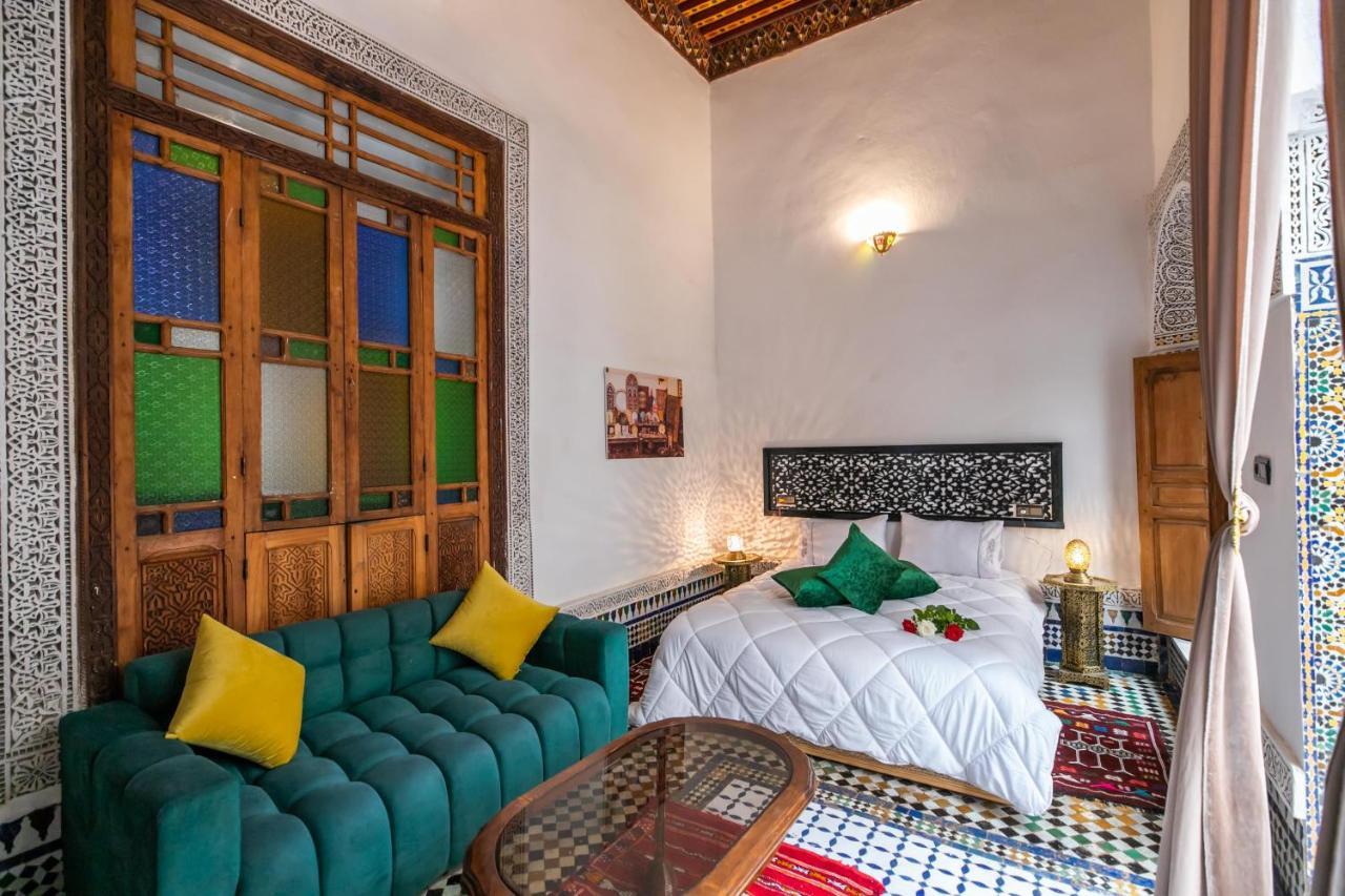 Palais Riad Chahd Luxury Fès Exteriör bild