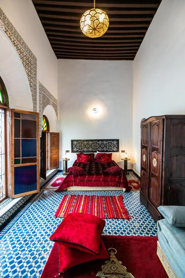 Palais Riad Chahd Luxury Fès Exteriör bild