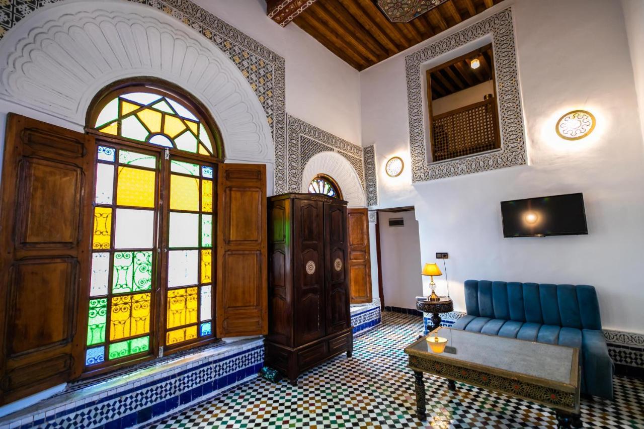 Palais Riad Chahd Luxury Fès Exteriör bild