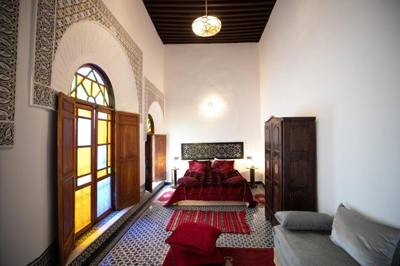 Palais Riad Chahd Luxury Fès Exteriör bild