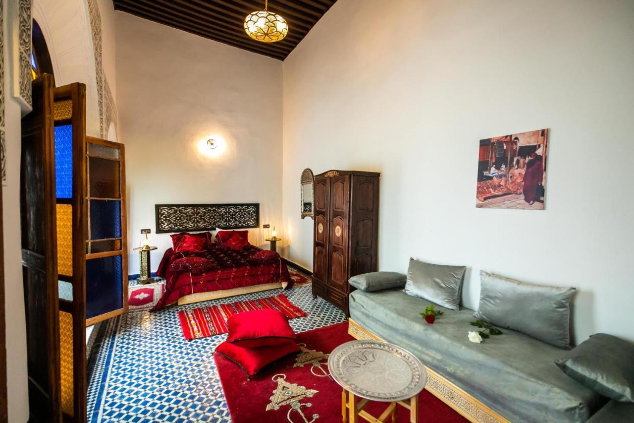 Palais Riad Chahd Luxury Fès Exteriör bild