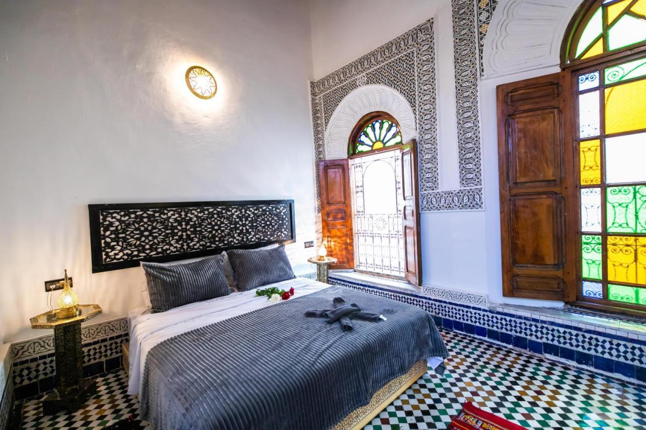 Palais Riad Chahd Luxury Fès Exteriör bild