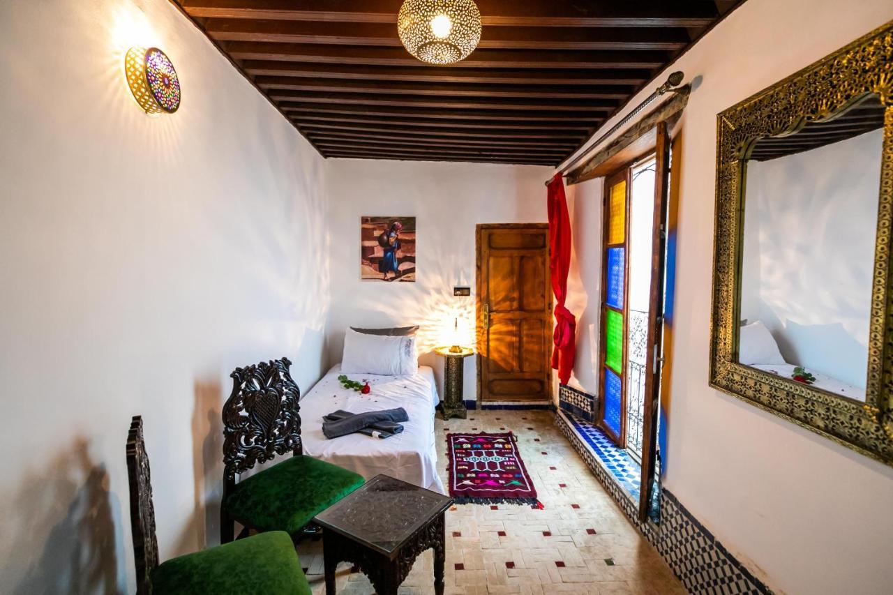 Palais Riad Chahd Luxury Fès Exteriör bild