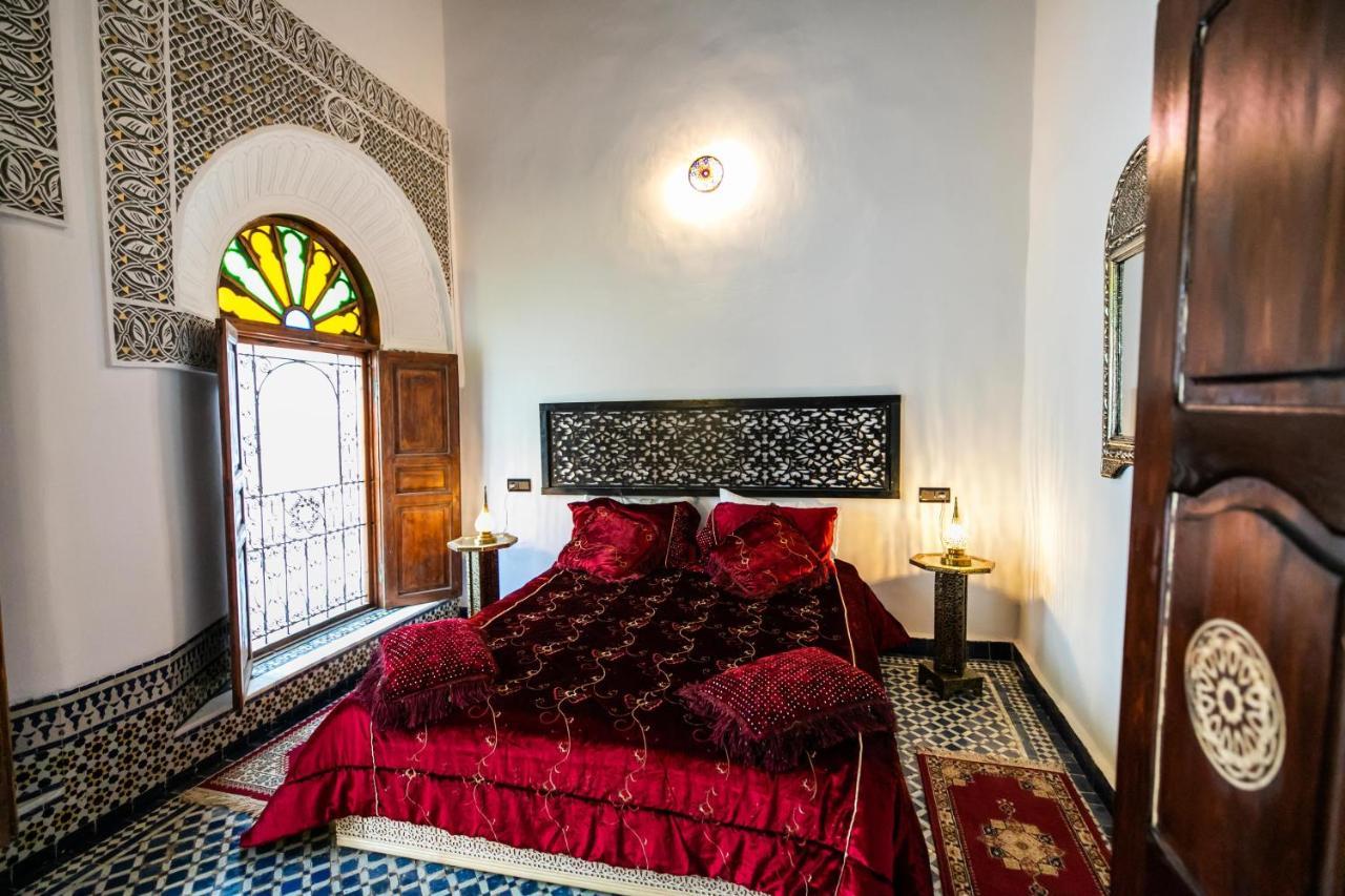 Palais Riad Chahd Luxury Fès Exteriör bild