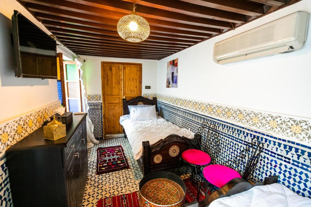 Palais Riad Chahd Luxury Fès Exteriör bild
