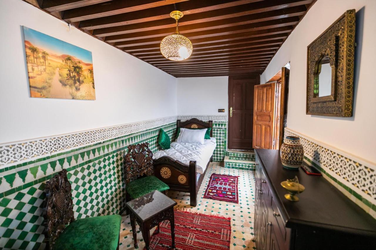 Palais Riad Chahd Luxury Fès Exteriör bild