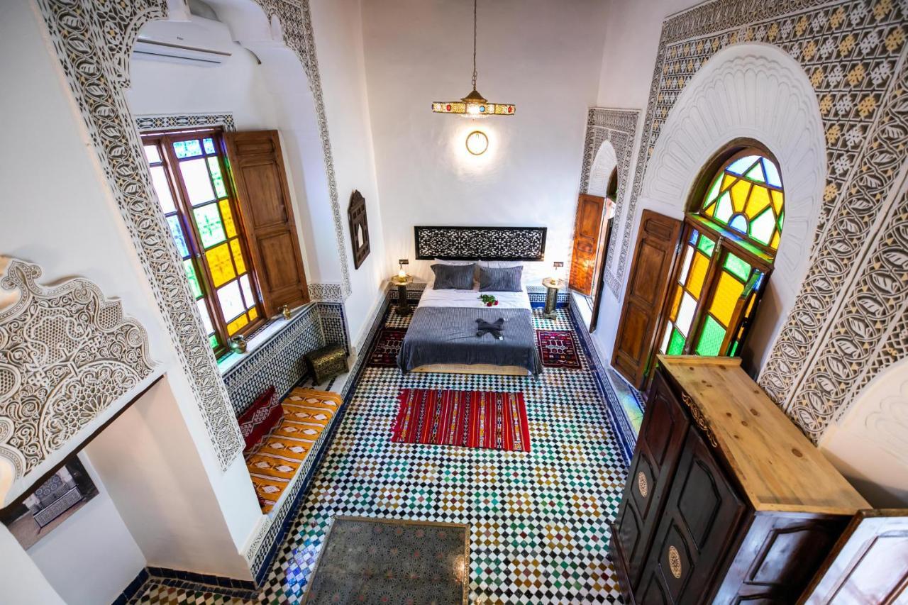 Palais Riad Chahd Luxury Fès Exteriör bild