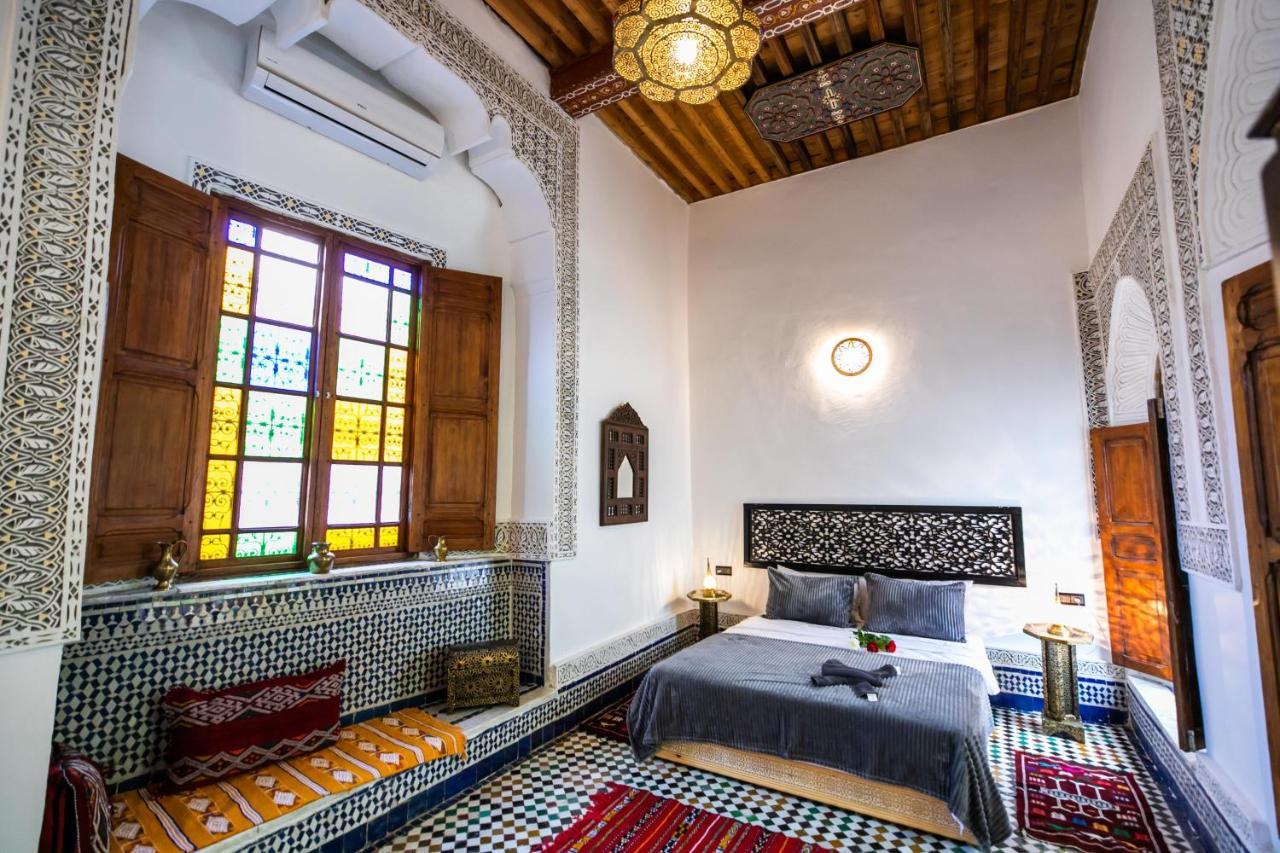 Palais Riad Chahd Luxury Fès Exteriör bild