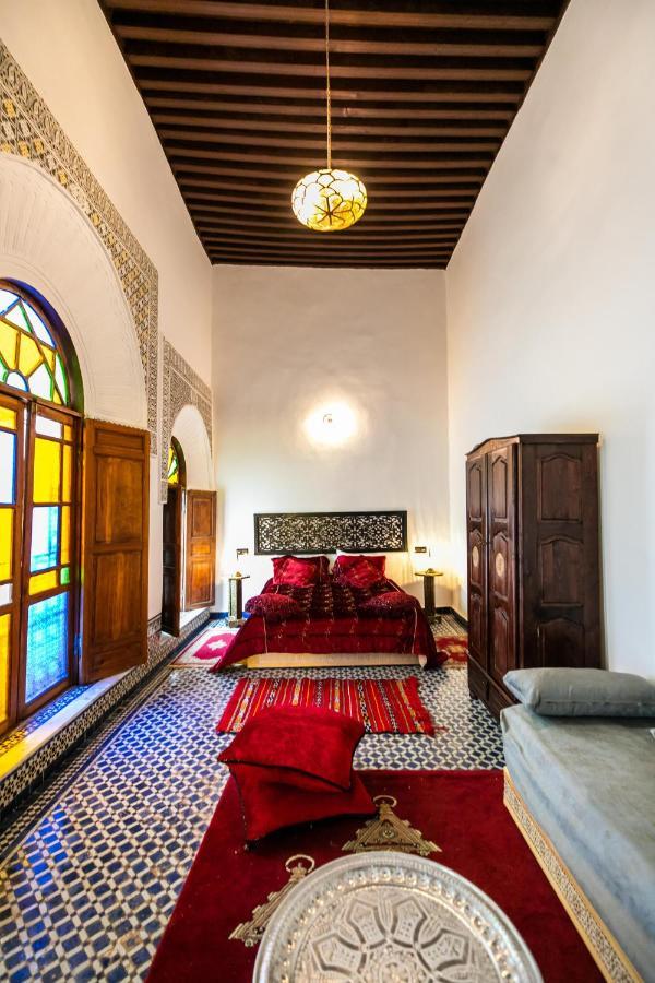 Palais Riad Chahd Luxury Fès Exteriör bild