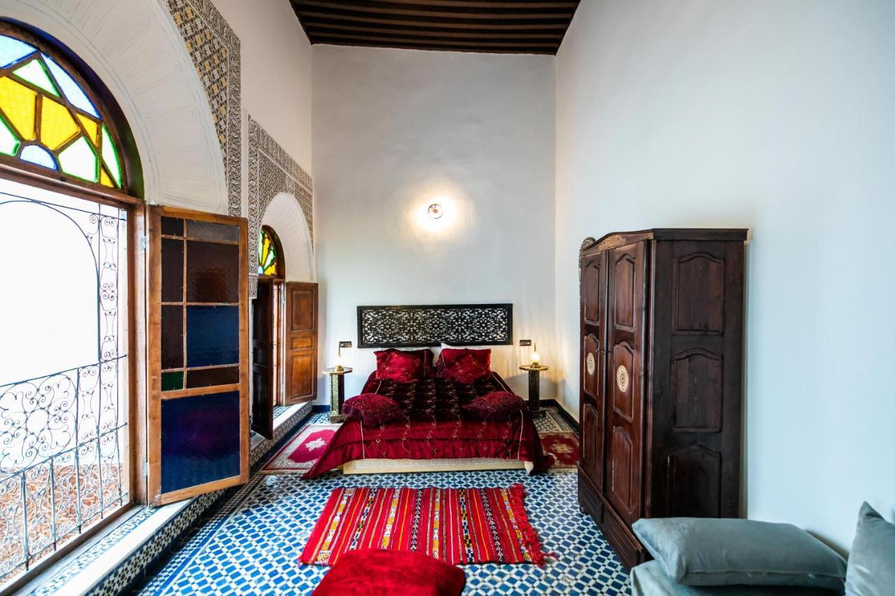 Palais Riad Chahd Luxury Fès Exteriör bild