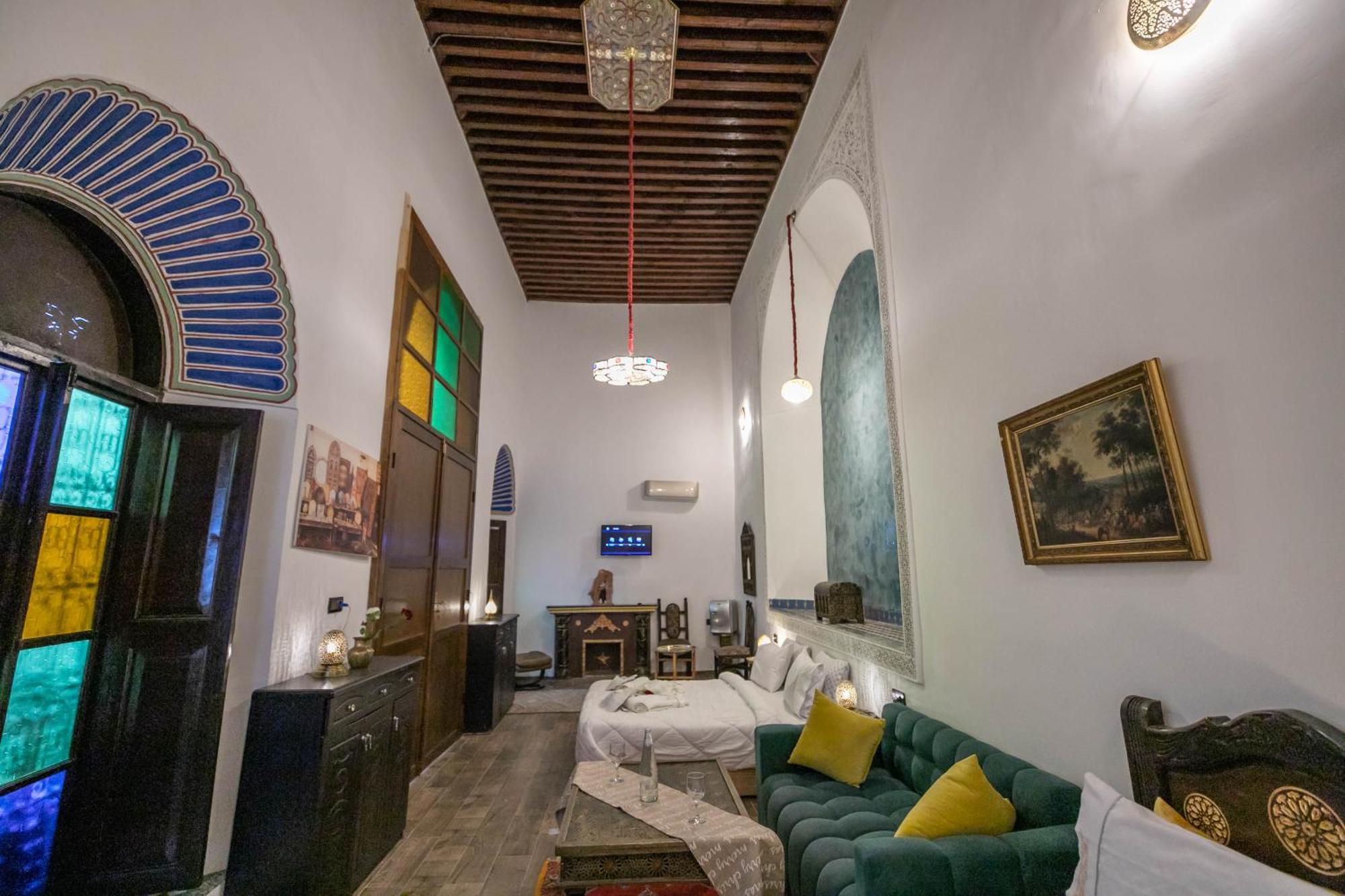 Palais Riad Chahd Luxury Fès Exteriör bild