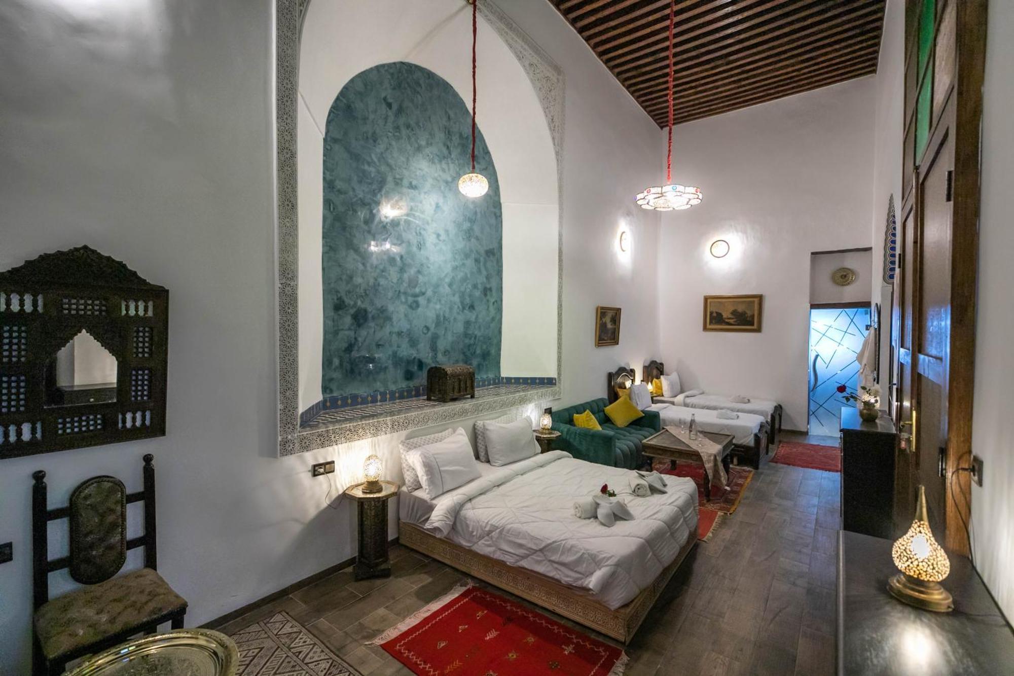 Palais Riad Chahd Luxury Fès Exteriör bild