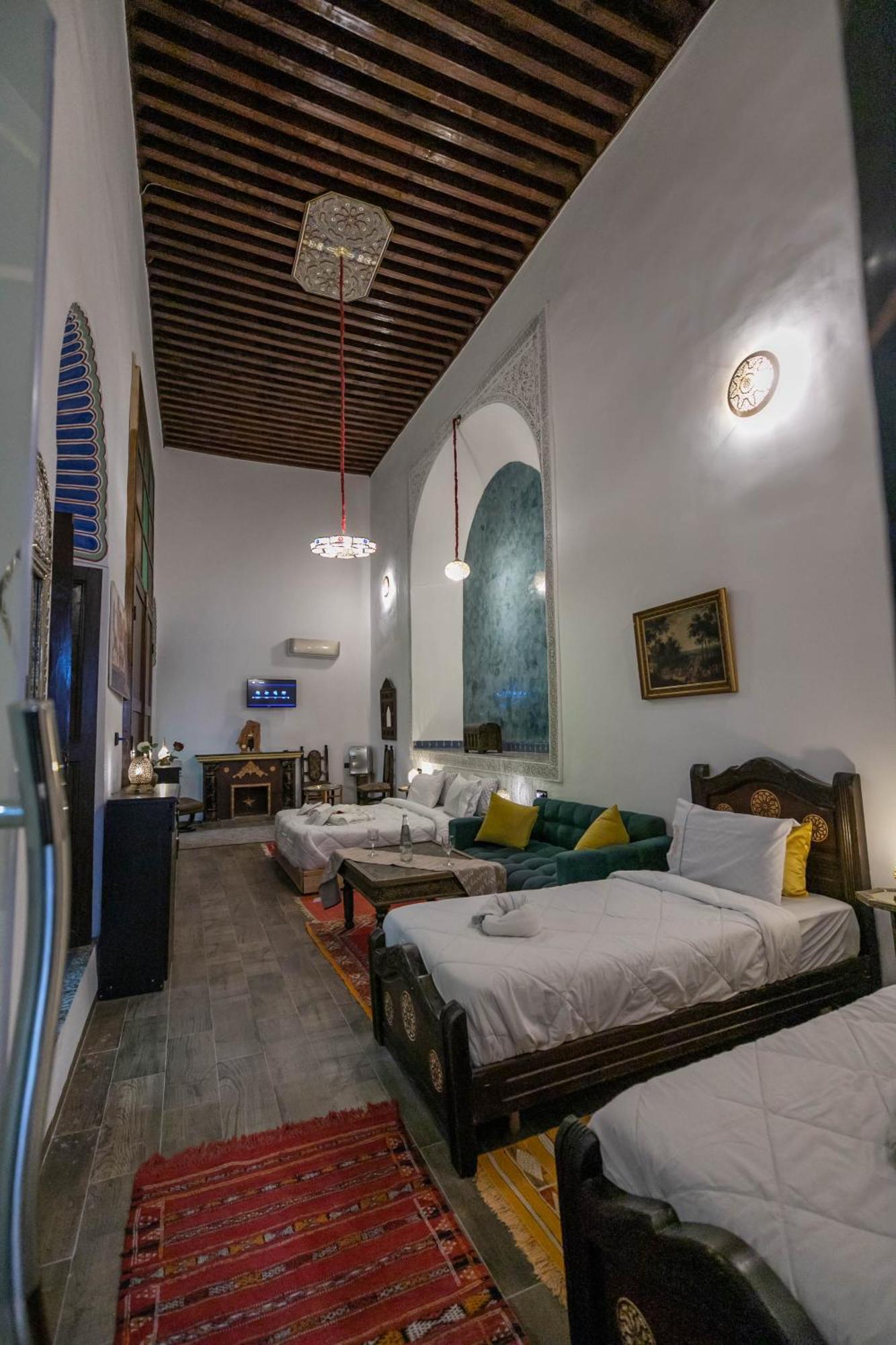 Palais Riad Chahd Luxury Fès Exteriör bild