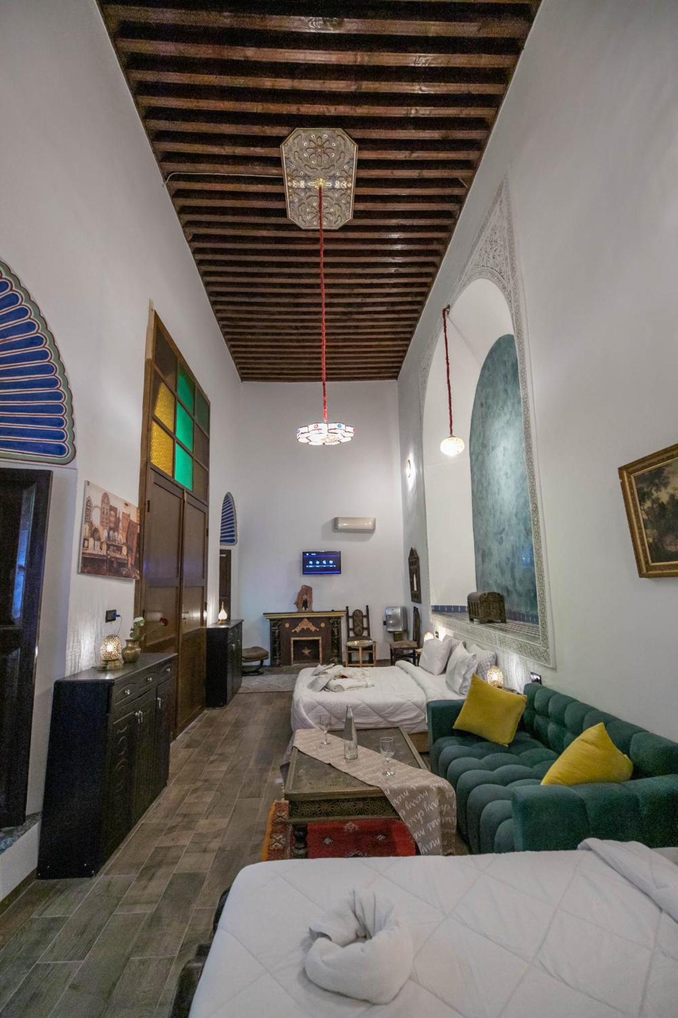 Palais Riad Chahd Luxury Fès Exteriör bild