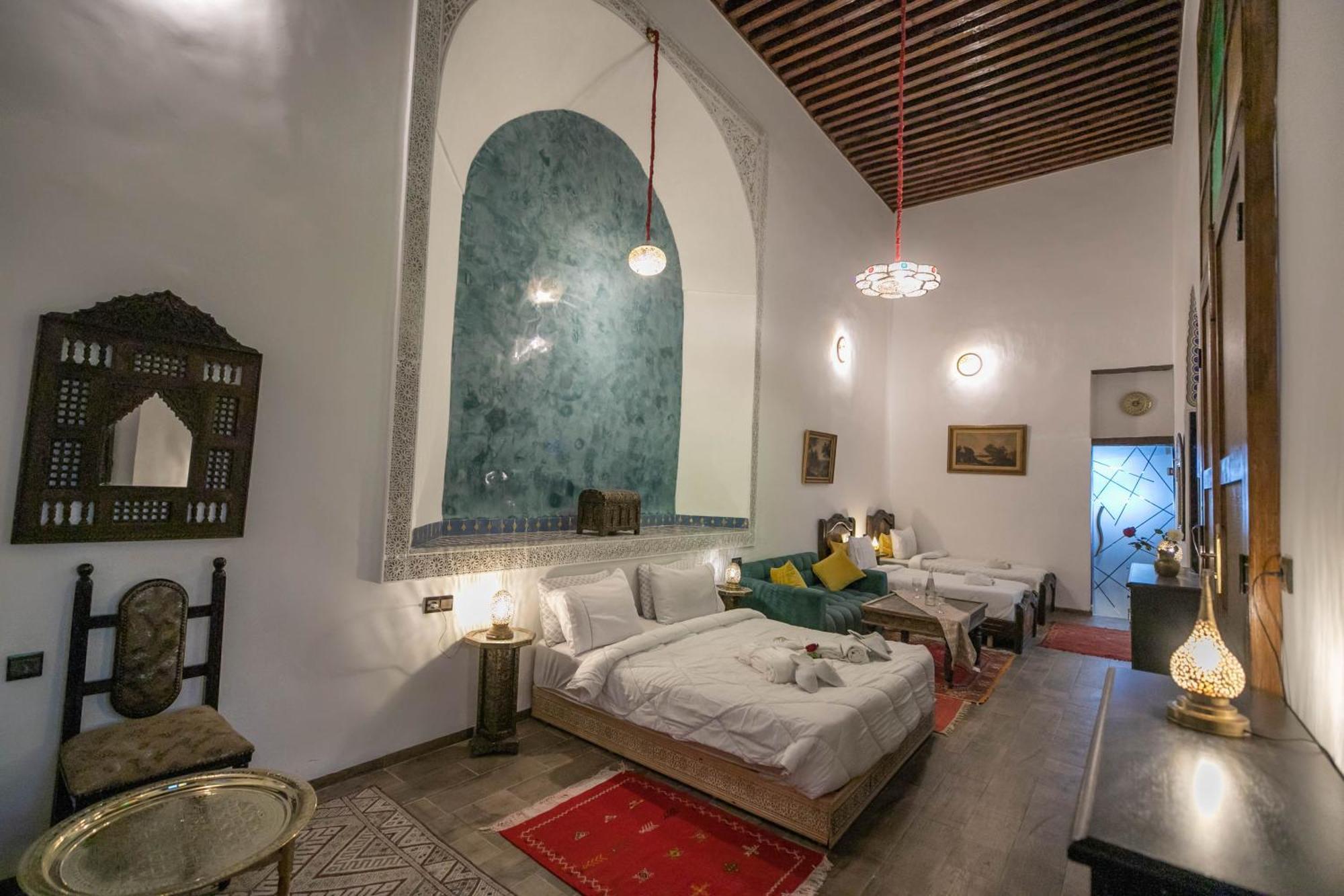 Palais Riad Chahd Luxury Fès Exteriör bild