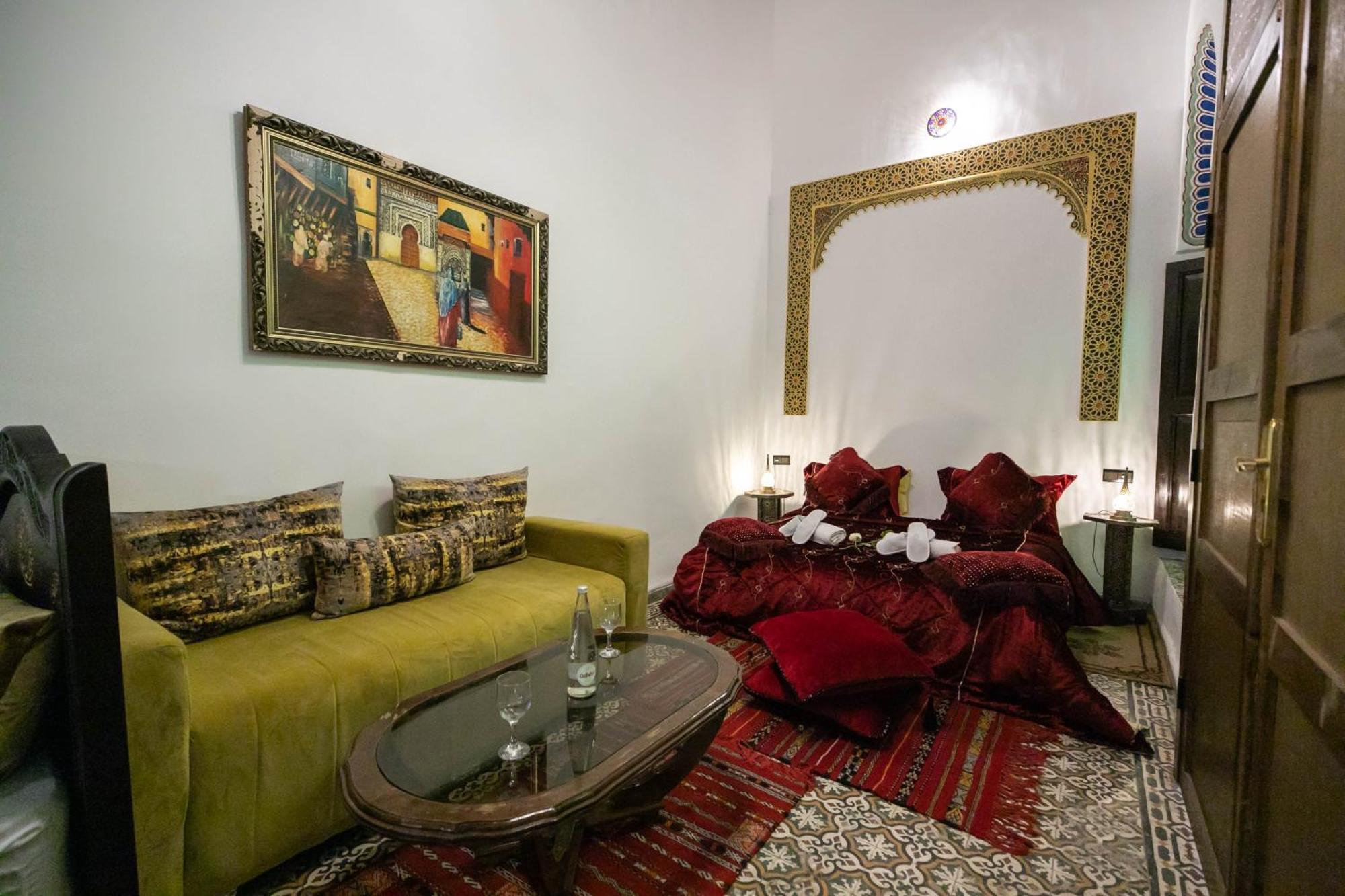 Palais Riad Chahd Luxury Fès Exteriör bild