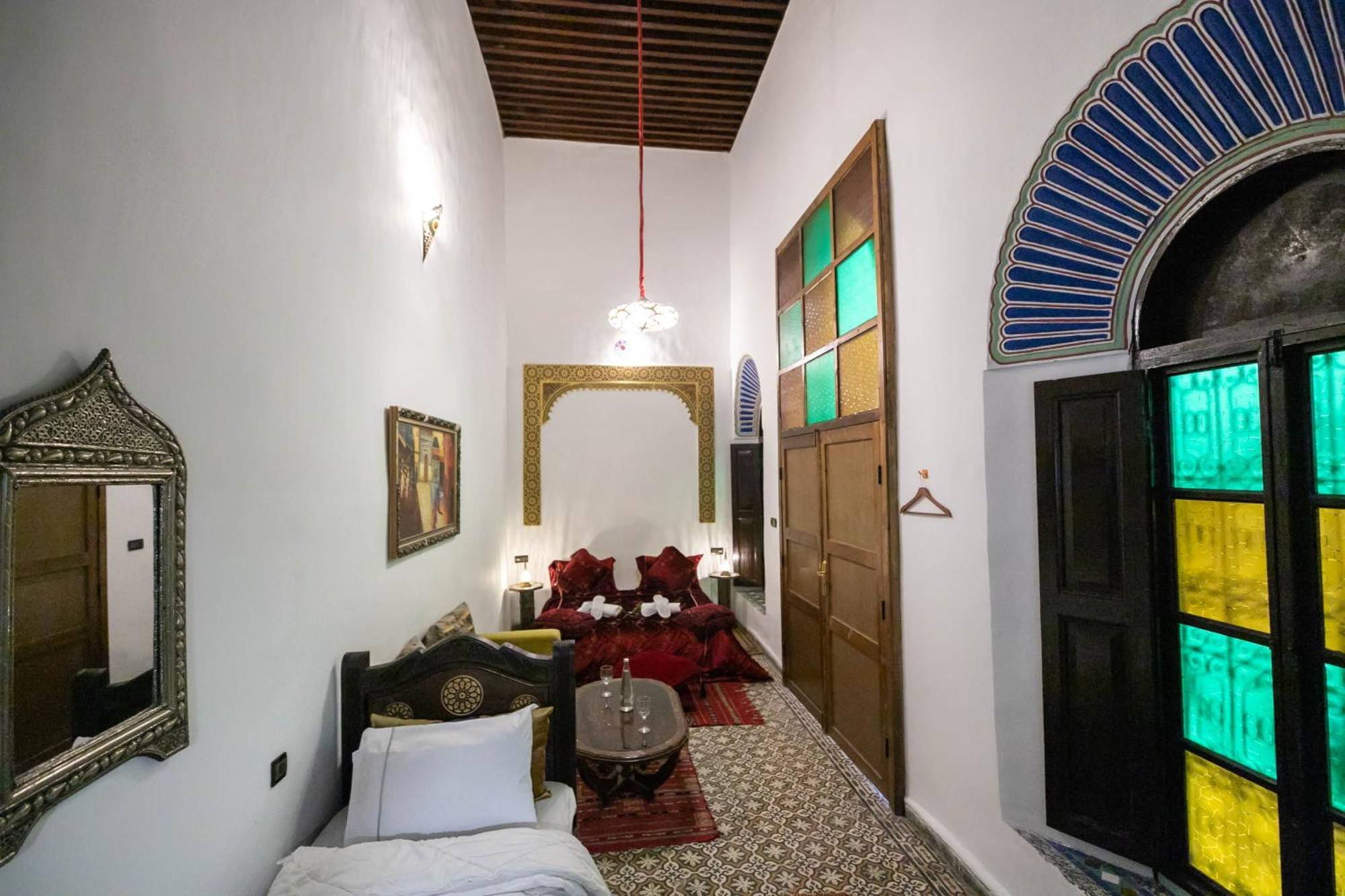 Palais Riad Chahd Luxury Fès Exteriör bild