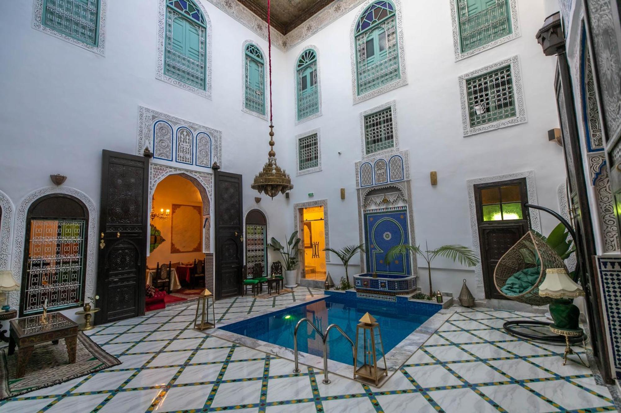 Palais Riad Chahd Luxury Fès Exteriör bild