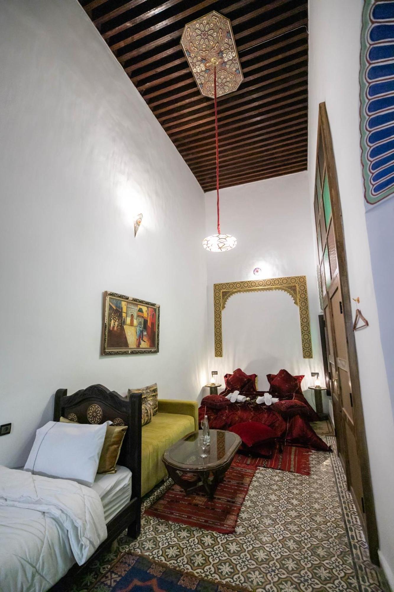 Palais Riad Chahd Luxury Fès Exteriör bild