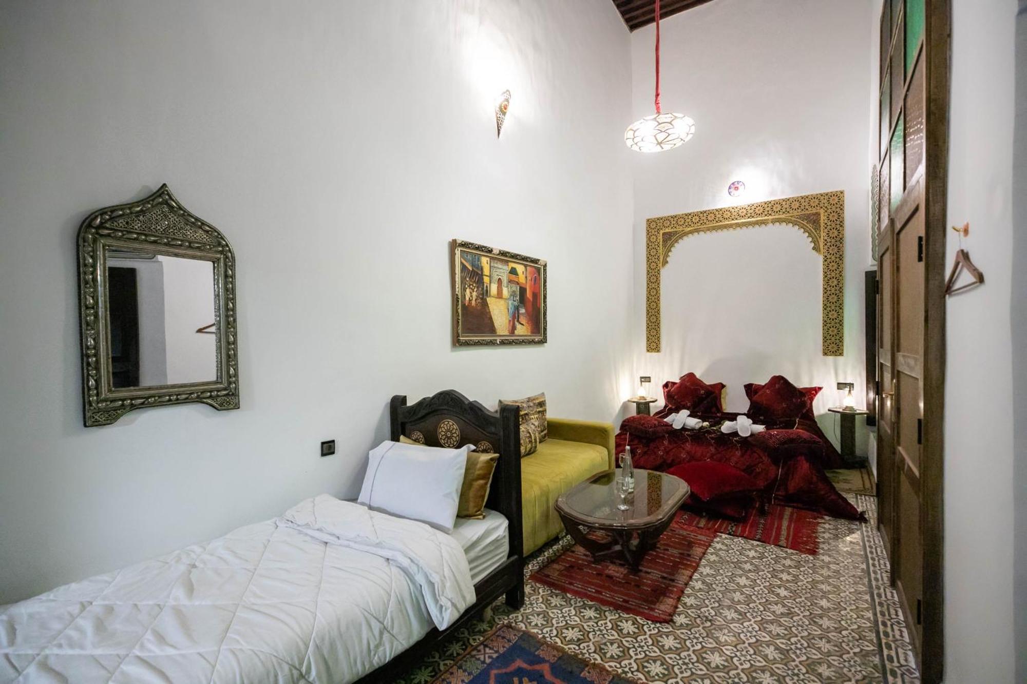Palais Riad Chahd Luxury Fès Exteriör bild