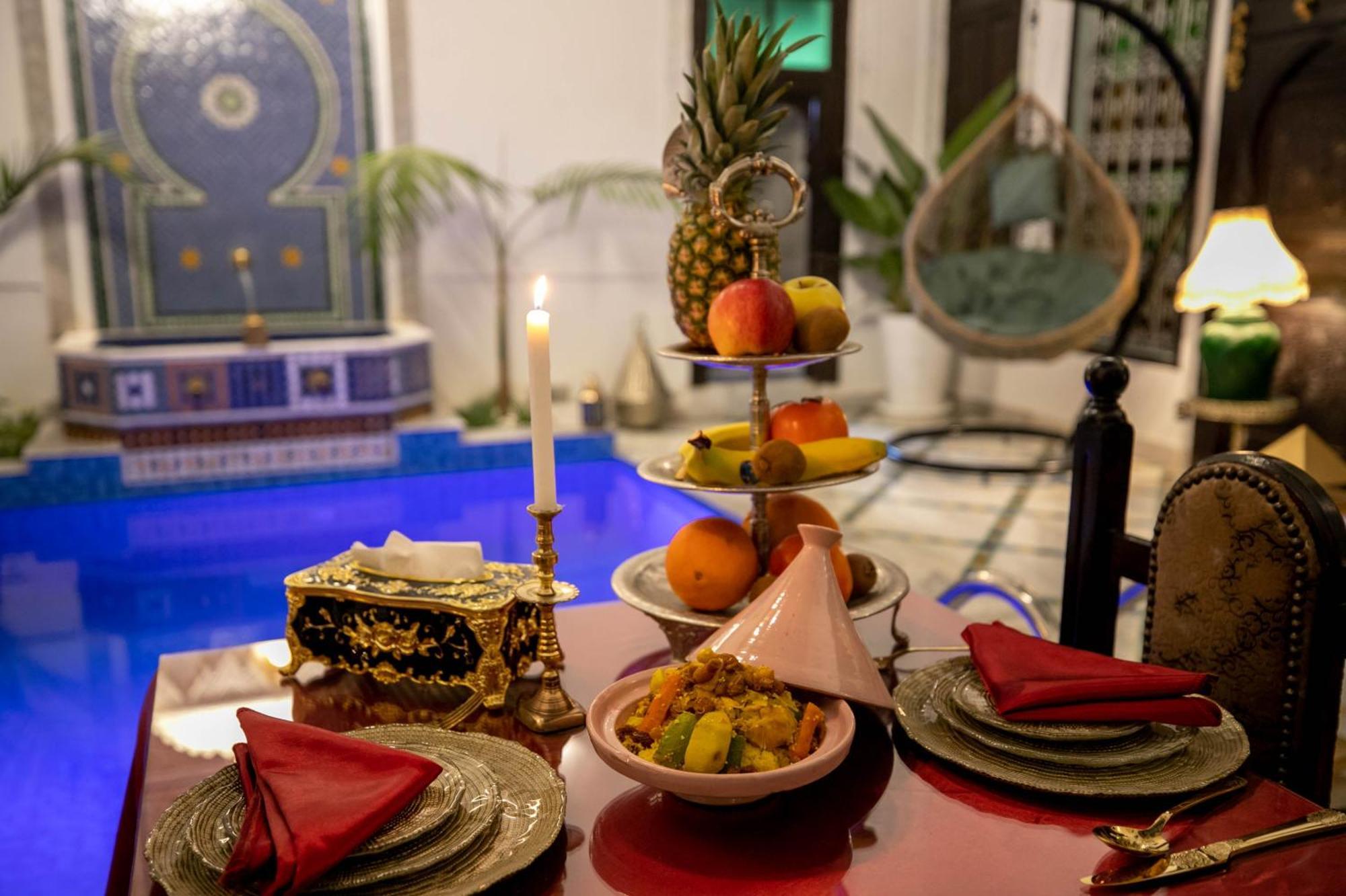 Palais Riad Chahd Luxury Fès Exteriör bild