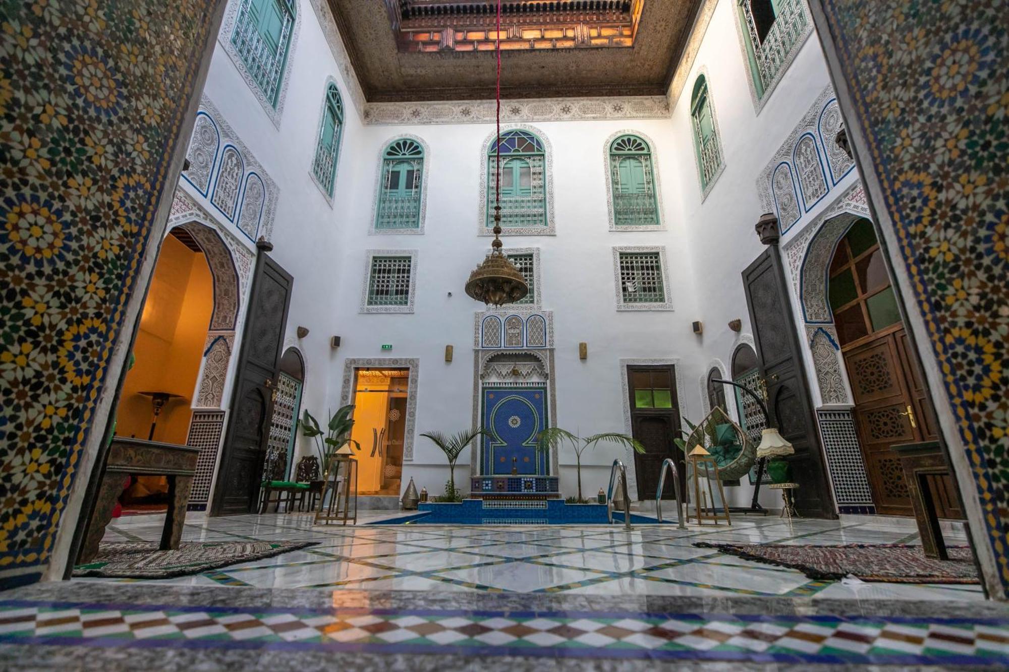 Palais Riad Chahd Luxury Fès Exteriör bild