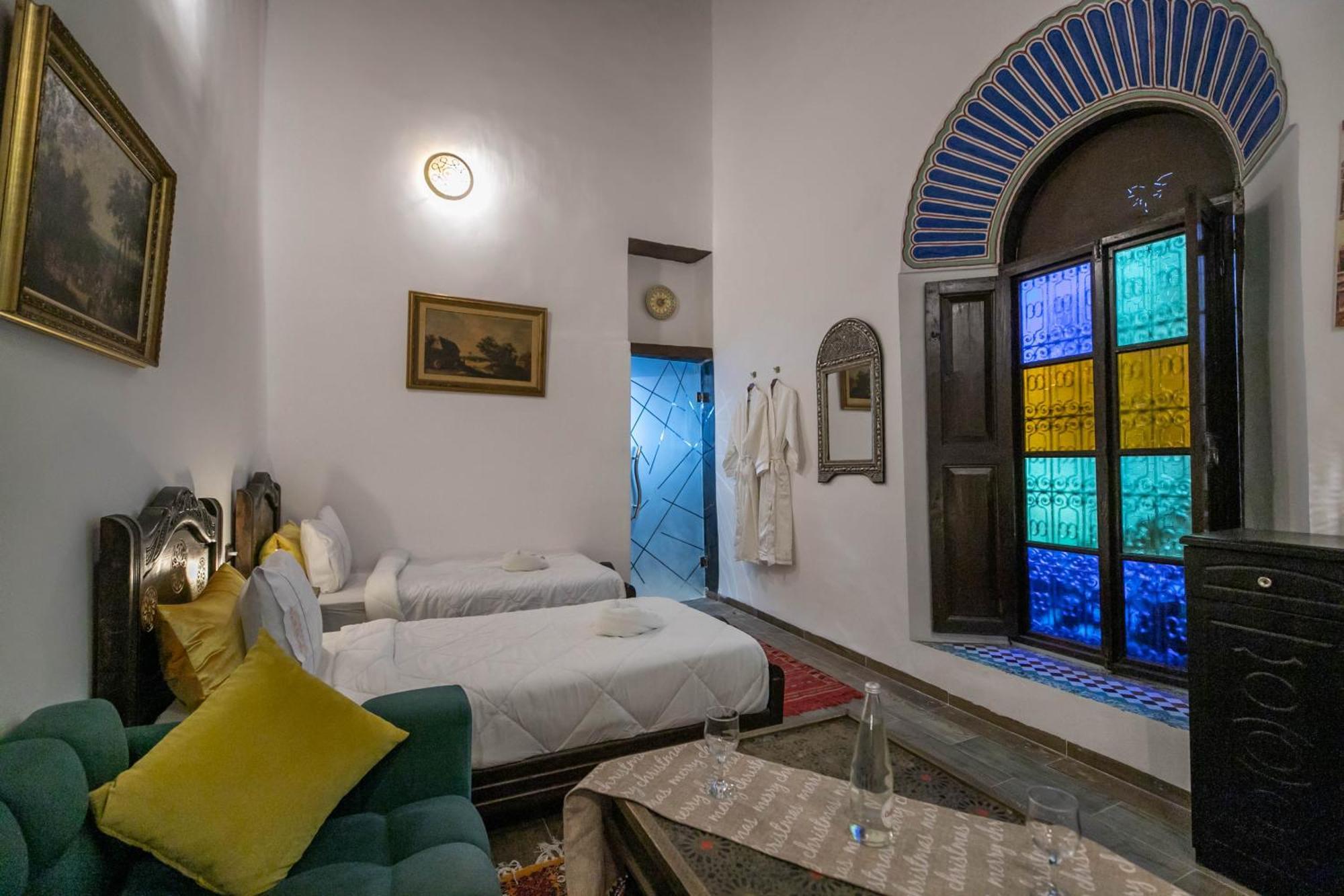 Palais Riad Chahd Luxury Fès Exteriör bild